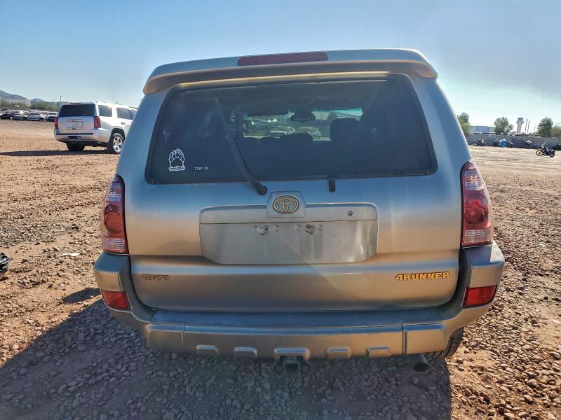 Photo 6 from auction – 2003 TOYOTA 4RUNNER LI with VIN JTEZT17R638002006