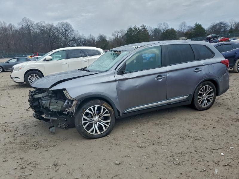 Photo 1 from auction – 2018 MITSUBISHI OUTLANDER with VIN JA4AD2A31JZ060440