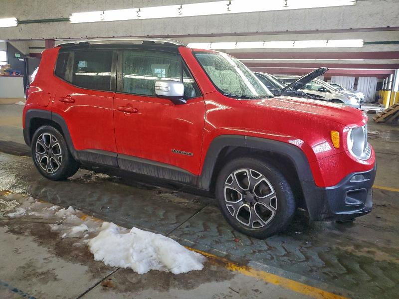 Photo 4 from auction – 2015 JEEP RENEGADE L with VIN ZACCJADT2FPC20313