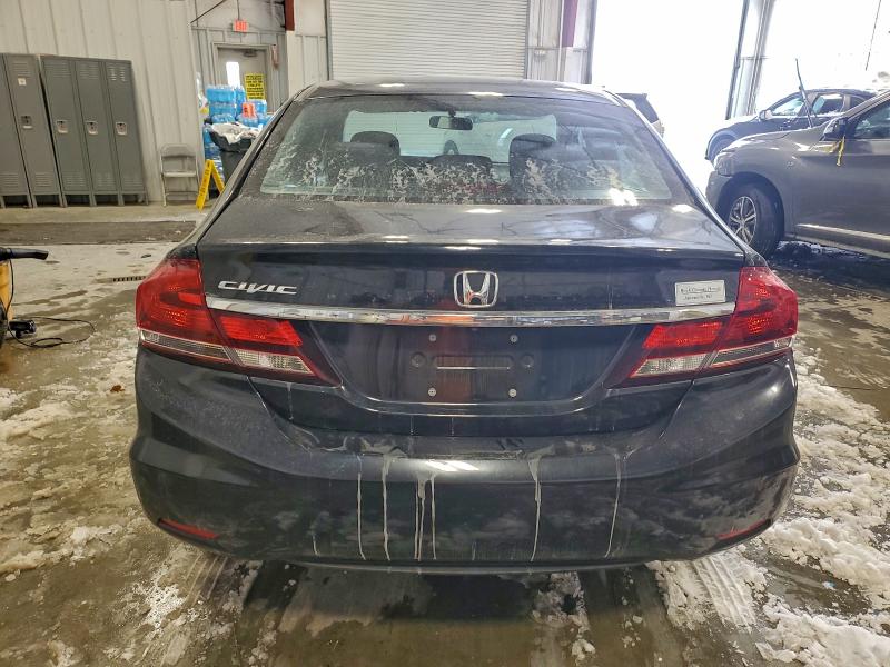 Photo 6 from auction – 2015 HONDA CIVIC SE with VIN 19XFB2F75FE098608