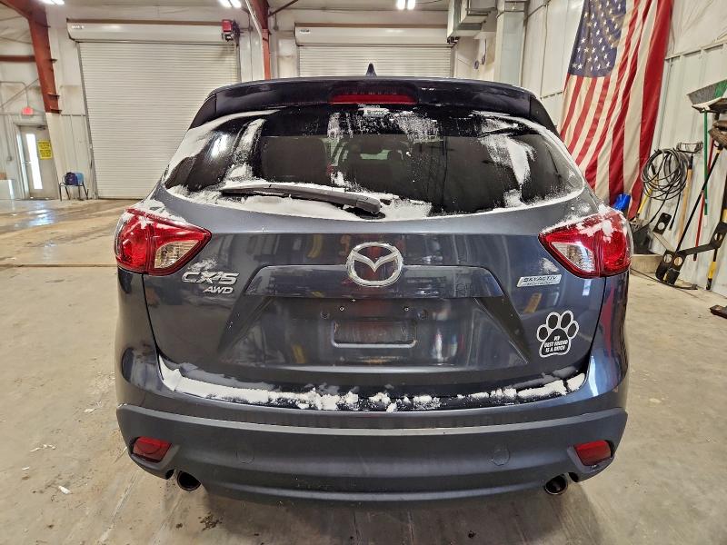 Photo 6 from auction – 2013 MAZDA CX-5 GT with VIN JM3KE4DE2D0138238
