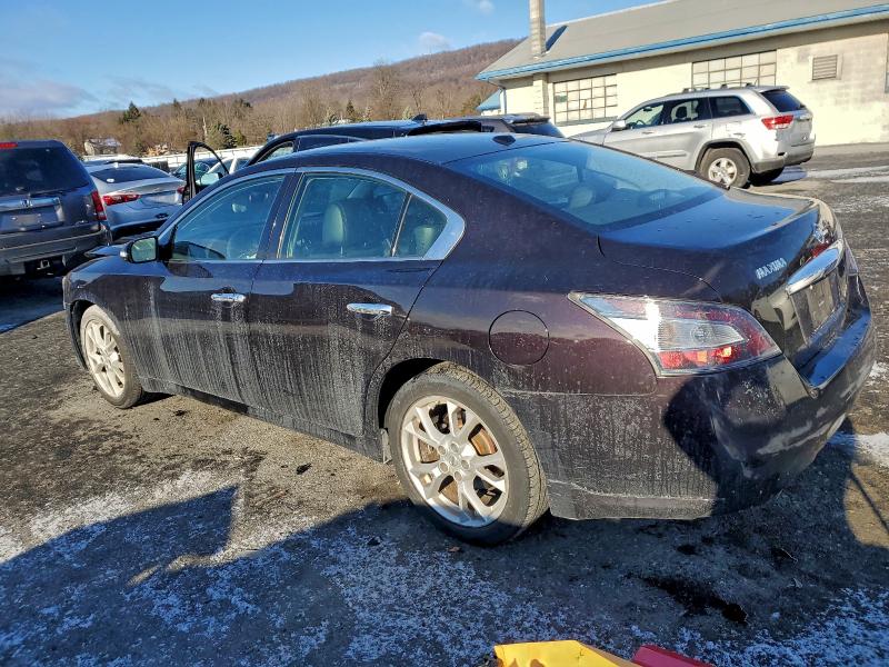 Photo 2 from auction – 2014 NISSAN MAXIMA S with VIN 1N4AA5AP5EC443119
