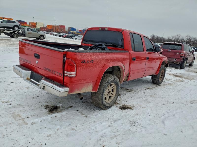 Photo 3 from auction – 2003 DODGE DAKOTA with VIN 1D7HG48N23S105739