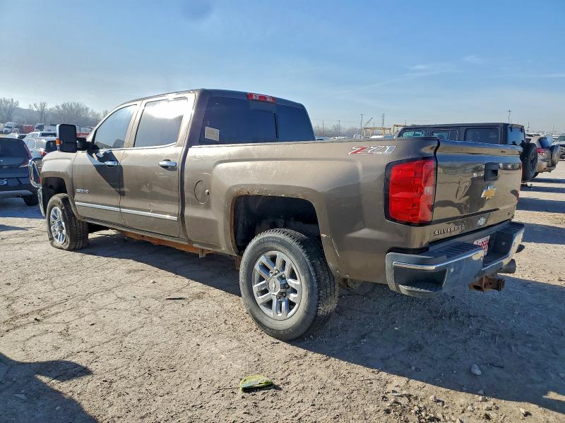 Photo 2 from auction – 2015 CHEVROLET SILVERADO with VIN 1GC1KWE82FF535157