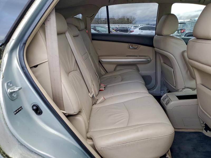 Photo 11 from auction – 2006 LEXUS RX 400 with VIN JTJHW31U460005714