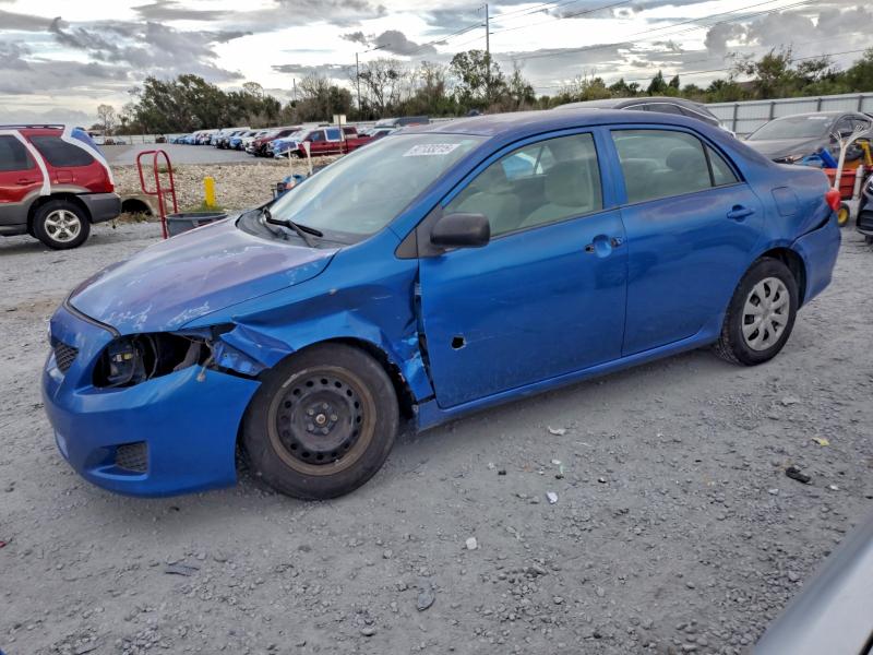 TOYOTA COROLLA BA 2009 with VIN 1NXBU40E79Z125529 - Photo from auction