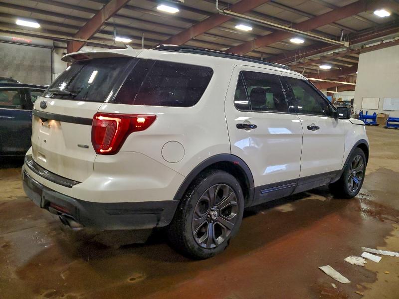 Photo 3 from auction – 2018 FORD EXPLORER S with VIN 1FM5K8GT4JGA30699