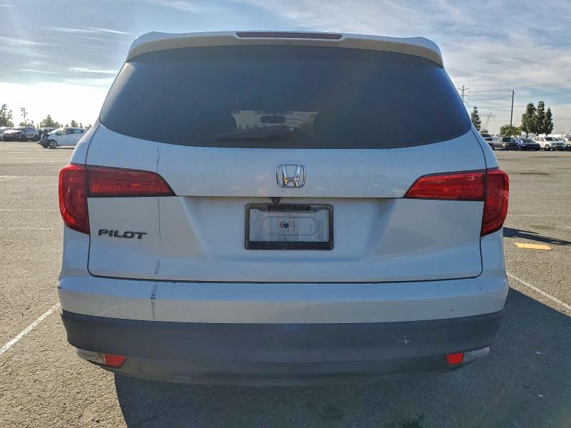 Photo 6 from auction – 2017 HONDA PILOT EXL with VIN 5FNYF5H50HB023077