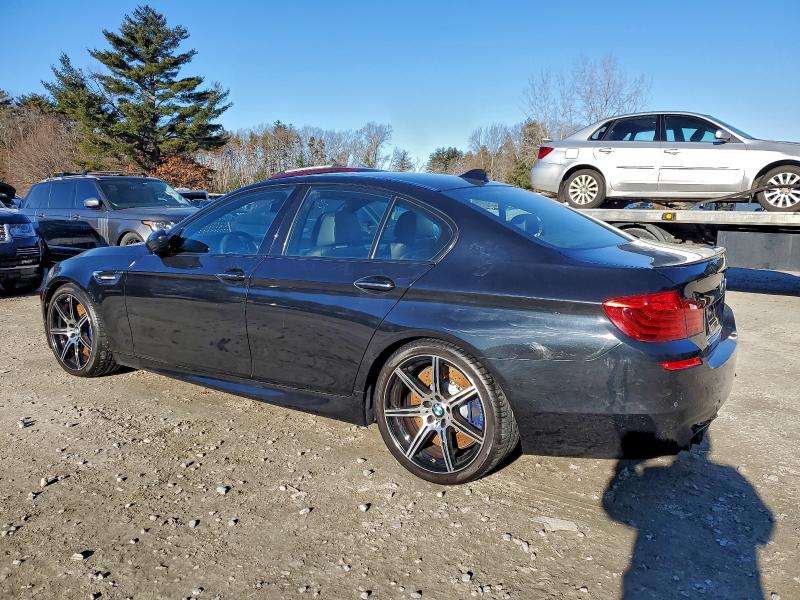 Photo 2 from auction – 2014 BMW M5 with VIN WBSFV9C56ED097429