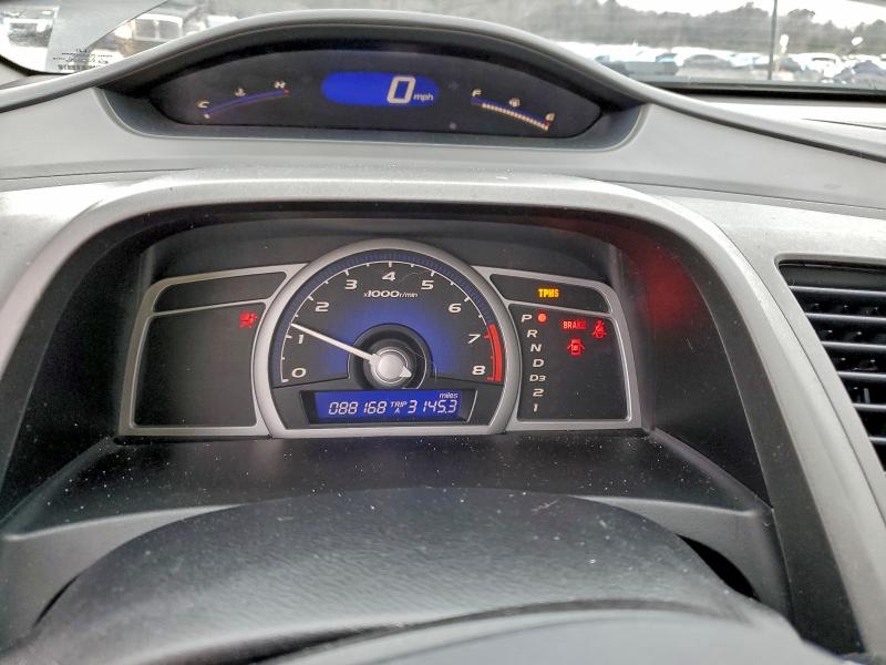 Photo 9 from auction – 2011 HONDA CIVIC EX with VIN 2HGFG1B89BH516839