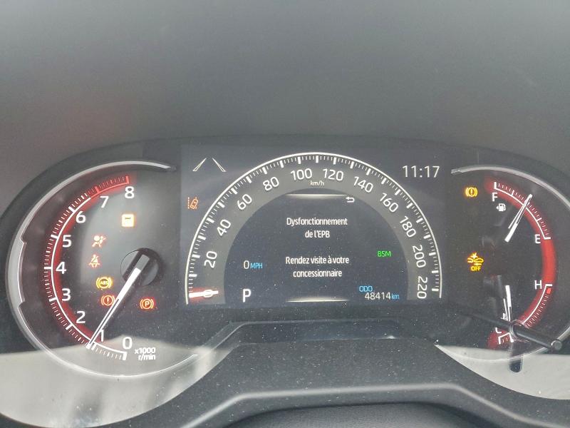 Photo 9 from auction – 2023 TOYOTA RAV4 with VIN 2T3R1RFV8PC360944