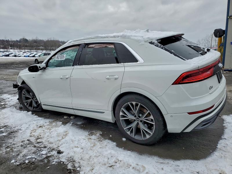 Photo 2 from auction – 2023 AUDI Q8 PREMIUM with VIN WA1EVBF16PD039675