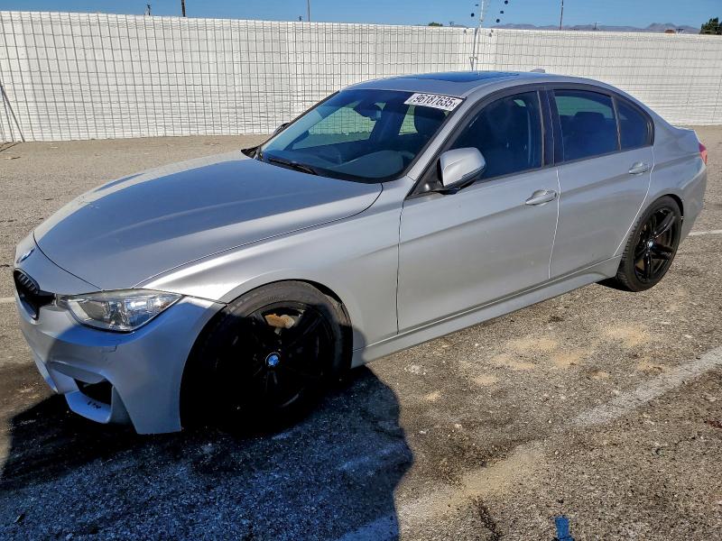 BMW 328 I 2014 with VIN WBA3A5C55EF605406 - Photo from auction