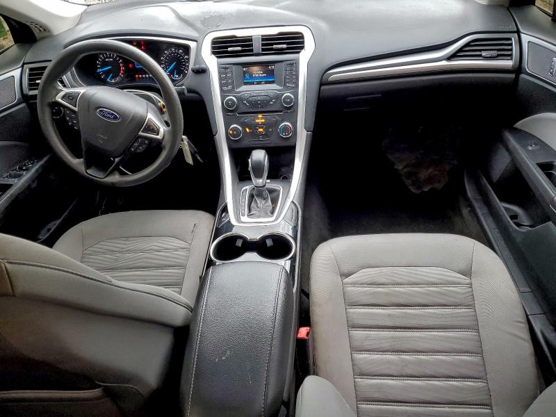 Photo 8 from auction – 2016 FORD FUSION S with VIN 3FA6P0G73GR323032