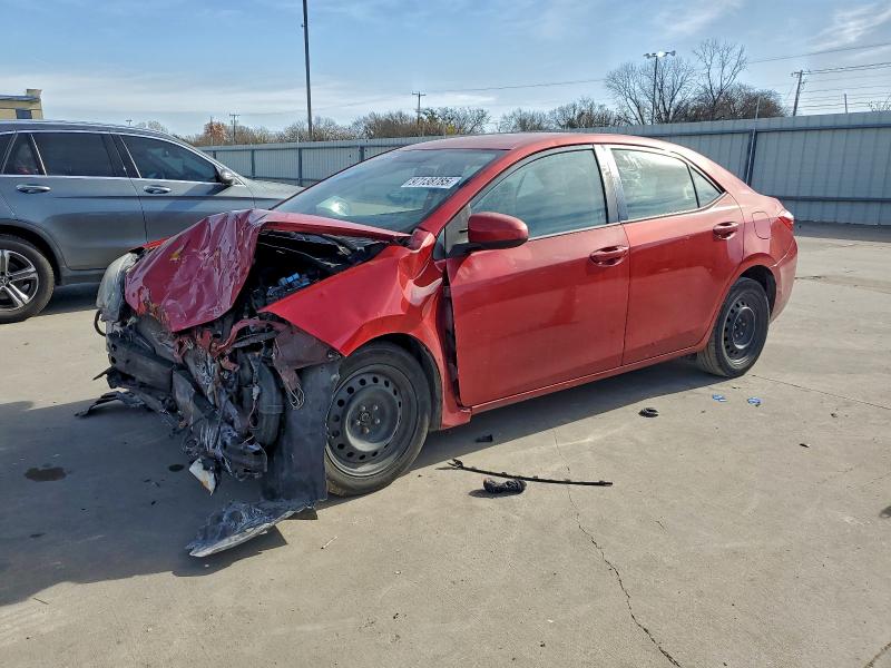 TOYOTA COROLLA L 2015 with VIN 5YFBURHE8FP297566 - Photo from auction