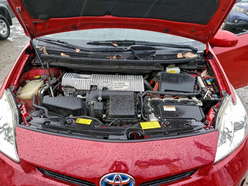 Photo 11 from auction – 2013 TOYOTA PRIUS with VIN JTDKN3DU1D5545321