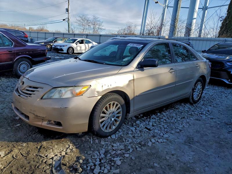 TOYOTA CAMRY CE 2008 with VIN 4T1BE46K48U205797 - Photo from auction