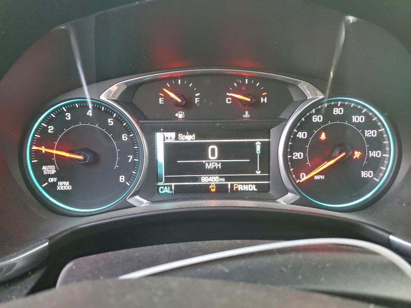 Photo 9 from auction – 2018 CHEVROLET EQUINOX LT with VIN 3GNAXSEV8JL108734