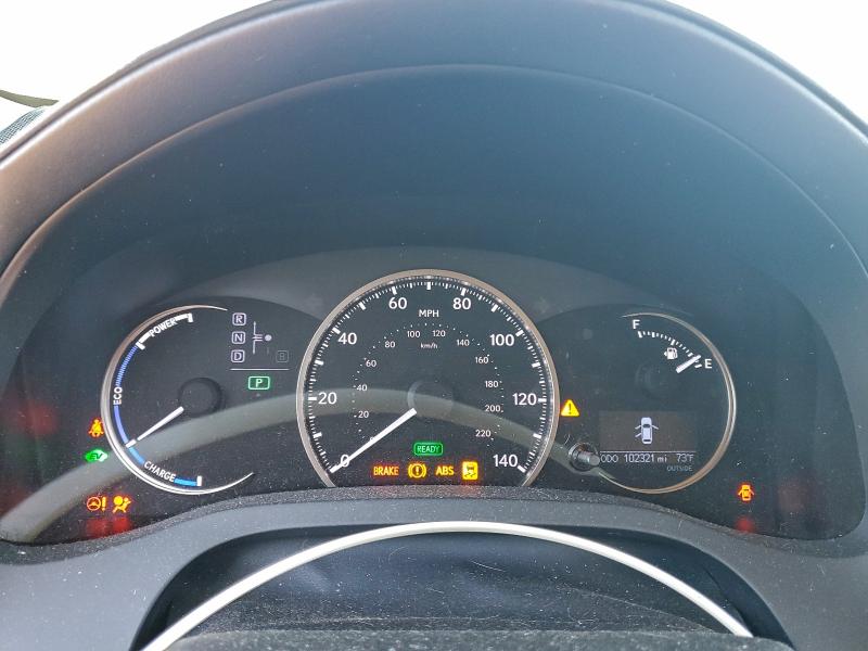 Photo 9 from auction – 2016 LEXUS CT 200 with VIN JTHKD5BH8G2255926