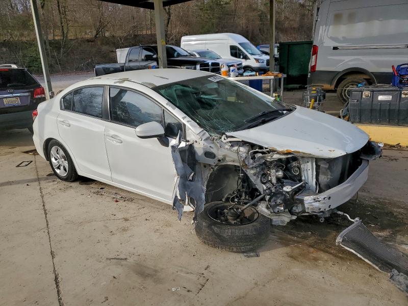 Photo 4 from auction – 2014 HONDA CIVIC LX with VIN 19XFB2F54EE025453