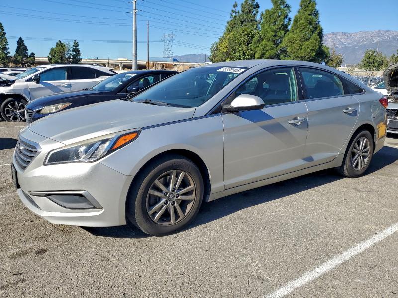 HYUNDAI SONATA SE 2016 with VIN 5NPE24AF9GH408858 - Photo from auction
