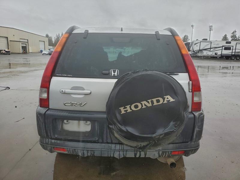 Photo 6 from auction – 2002 HONDA CR-V EX with VIN JHLRD78872C054401