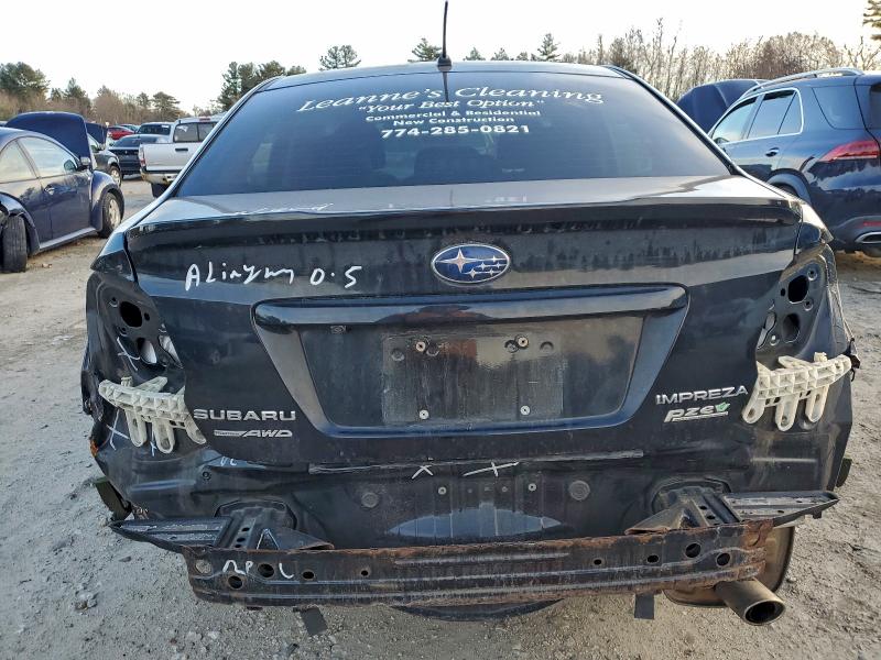 Photo 6 from auction – 2015 SUBARU IMPREZA PR with VIN JF1GJAK61FH008417