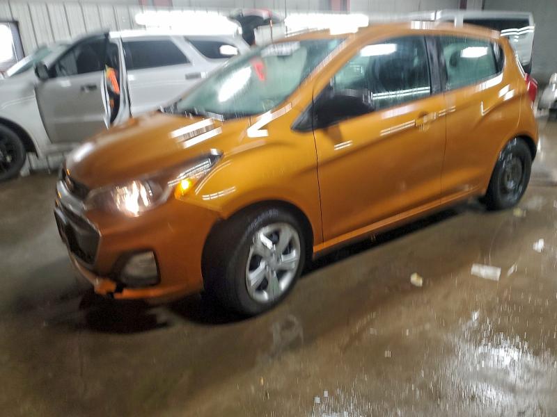 CHEVROLET SPARK LS 2020 with VIN KL8CB6SA6LC407154 - Photo from auction