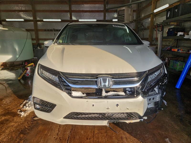 Photo 5 from auction – 2018 HONDA ODYSSEY EL with VIN 5FNRL6H92JB089965