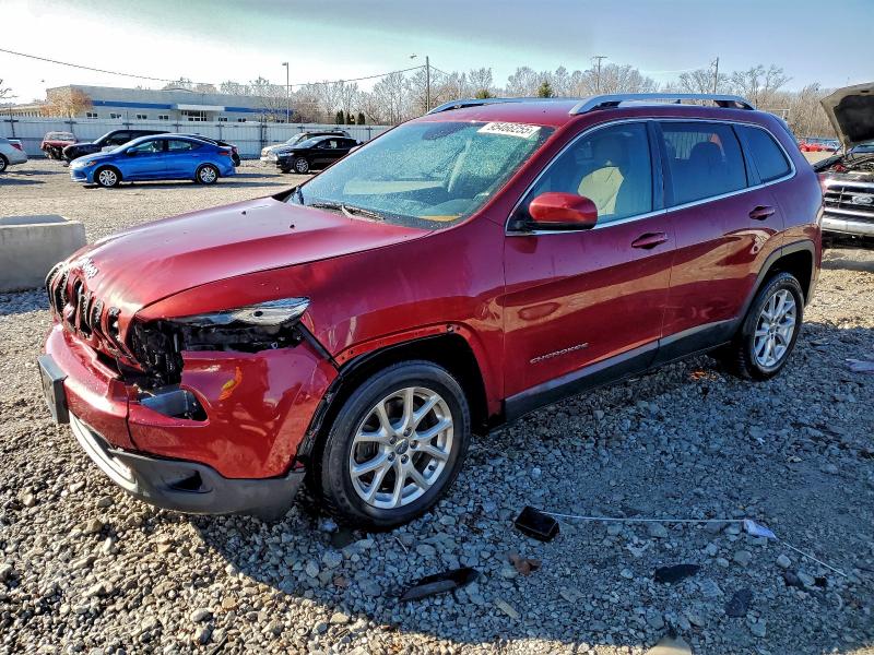 JEEP CHEROKEE 2016 with VIN 1C4PJLCB3GW136706 - Photo from auction