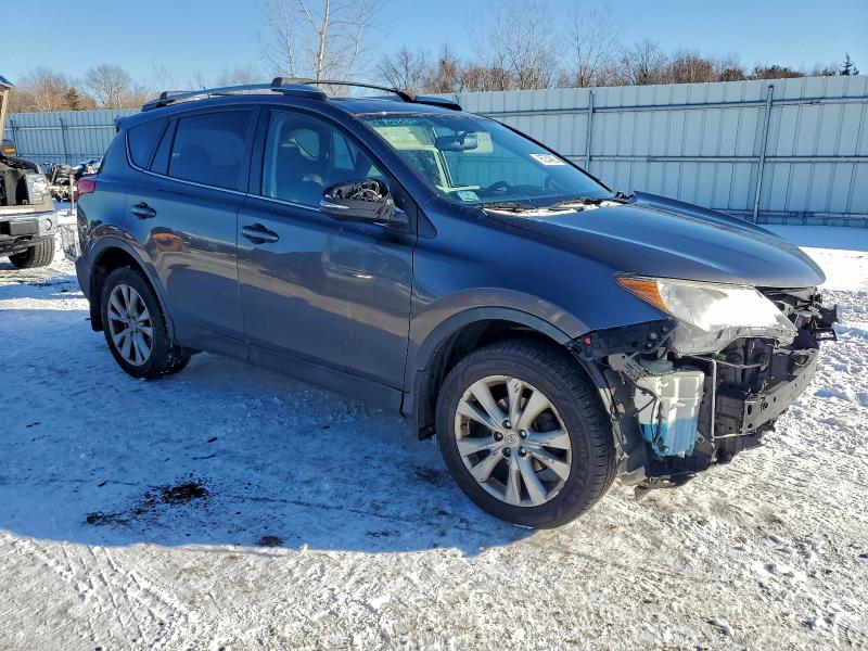 Photo 4 from auction – 2013 TOYOTA RAV4 LIMIT with VIN 2T3DFREV4DW082499