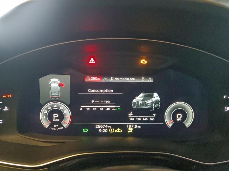 Photo 9 from auction – 2021 AUDI Q7 PREMIUM with VIN WA1AJBF76MD031148