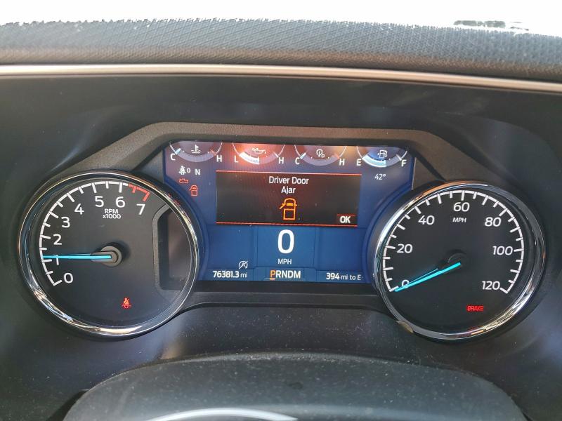 Photo 9 from auction – 2021 FORD F150 SUPER with VIN 1FTFW1E82MKD37373