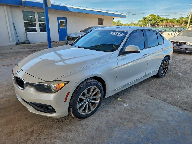 BMW 320 2016 with VIN WBA8E1G55GNU10783 - Photo from auction