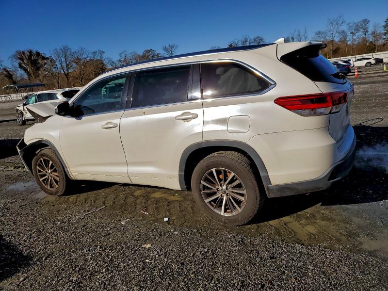 Photo 2 from auction – 2018 TOYOTA HIGHLANDER with VIN 5TDKZRFH7JS549516