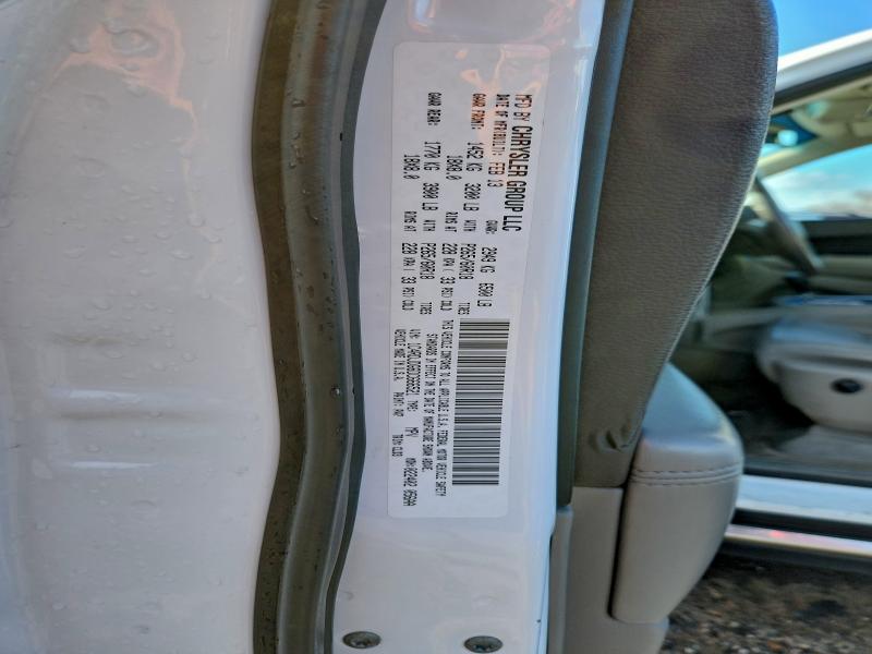 Photo 14 from auction – 2013 DODGE DURANGO CR with VIN 1C4RDJDG6DC666521