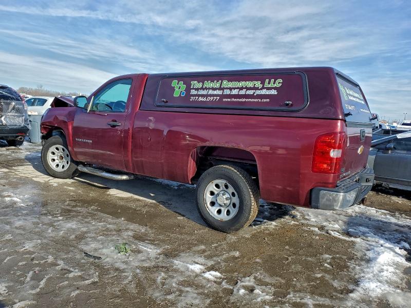 Photo 2 from auction – 2013 CHEVROLET SILVERADO with VIN 1GCNCPEX5DZ161795