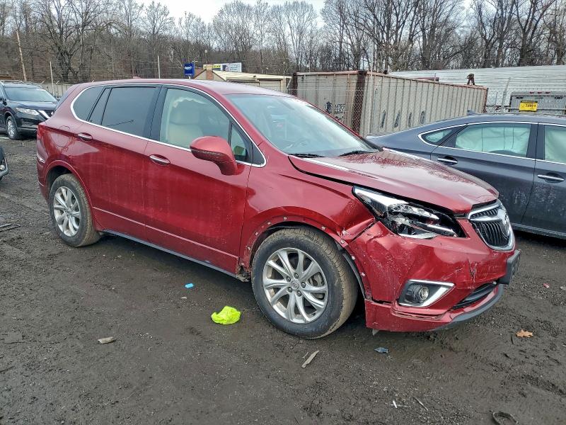 Photo 4 from auction – 2020 BUICK ENVISION with VIN LRBFXBSAXLD034465