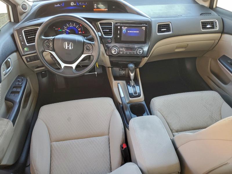 Photo 8 from auction – 2015 HONDA CIVIC SE with VIN 19XFB2F74FE239202