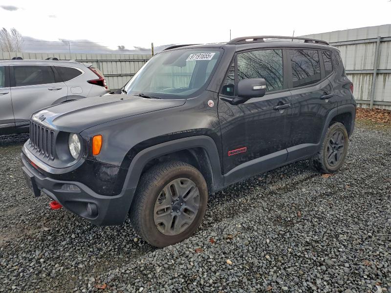 JEEP RENEGADE T 2018 with VIN ZACCJBCB2JPH00665 - Photo from auction
