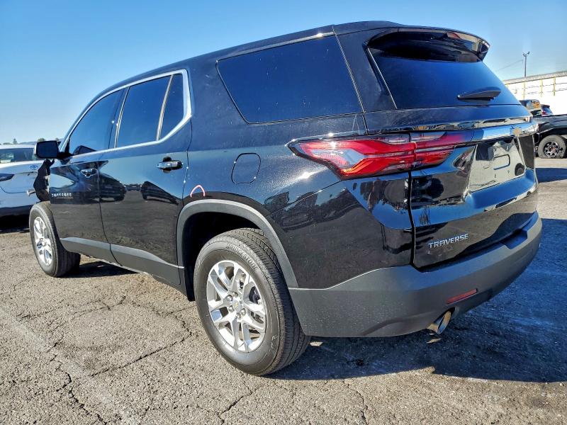 Photo 2 from auction – 2023 CHEVROLET TRAVERSE L with VIN 1GNERFKW5PJ249213