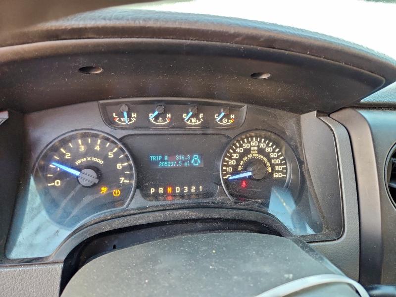 Photo 9 from auction – 2011 FORD F150 with VIN 1FTMF1CM1BKD35859
