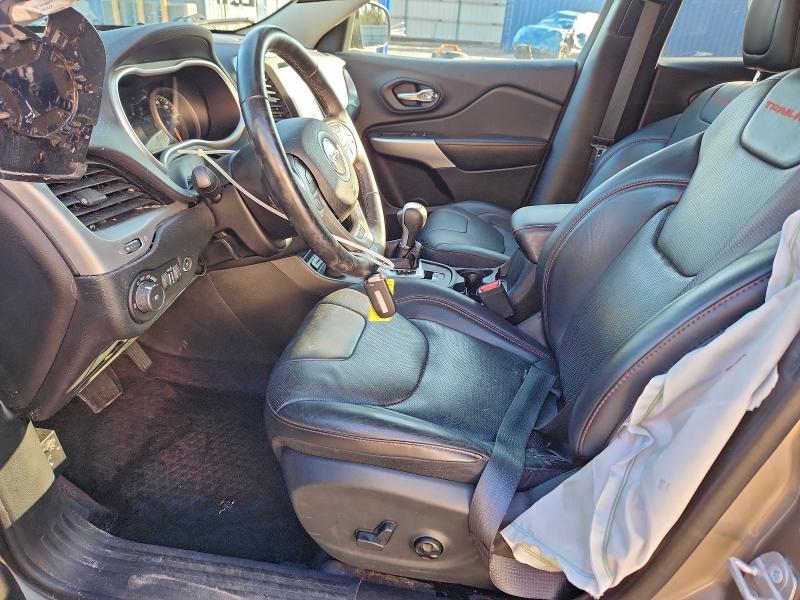Photo 7 from auction – 2017 JEEP CHEROKEE T with VIN 1C4PJMBS4HW657328