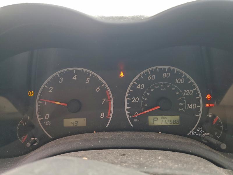 Photo 9 from auction – 2013 TOYOTA COROLLA BA with VIN 5YFBU4EE5DP162923