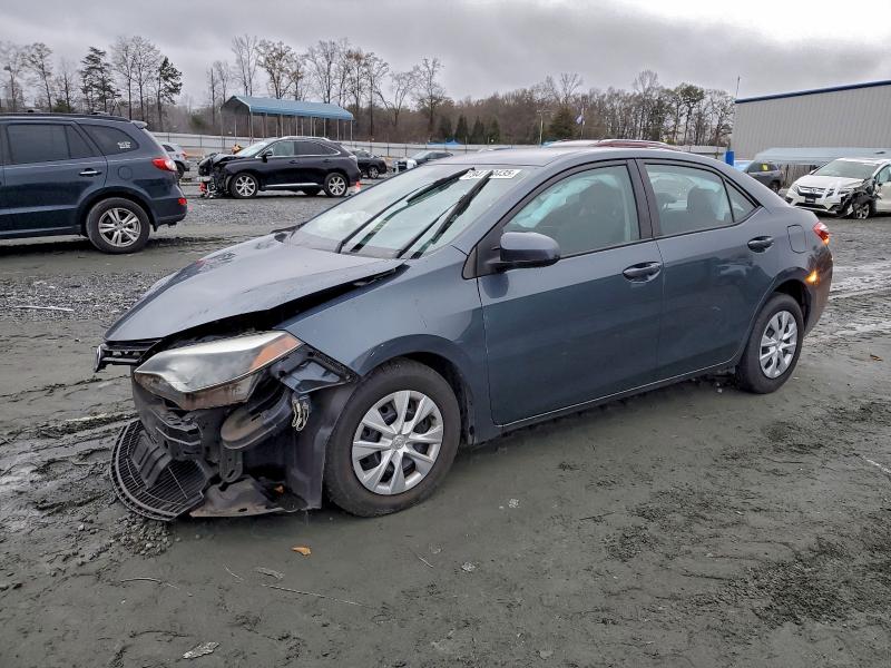 TOYOTA COROLLA L 2016 with VIN 2T1BURHEXGC511250 - Photo from auction