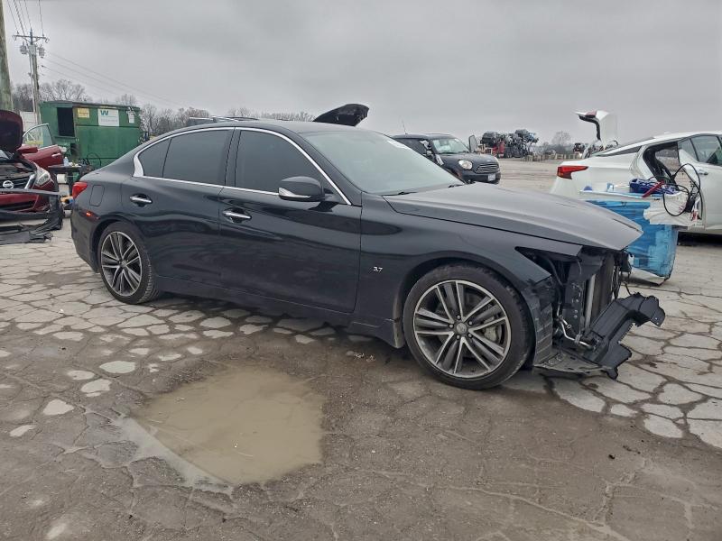 Photo 4 from auction – 2014 INFINITI Q50 BASE with VIN JN1BV7AP4EM689333