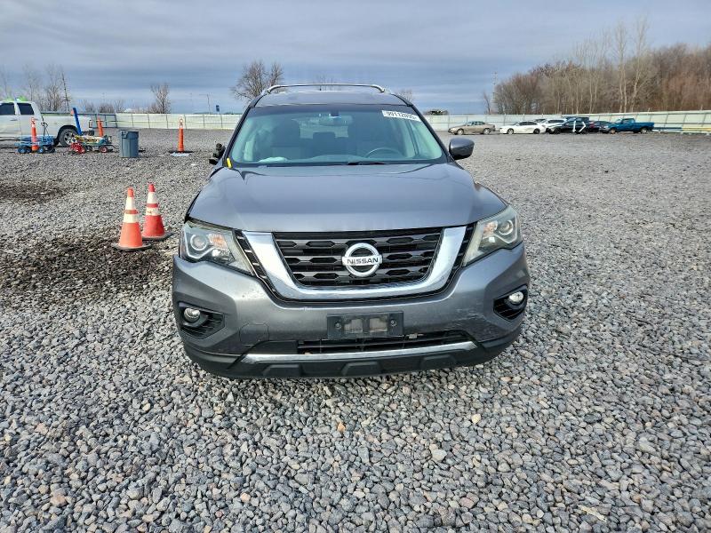 Photo 5 from auction – 2017 NISSAN PATHFINDER with VIN 5N1DR2MM8HC612811