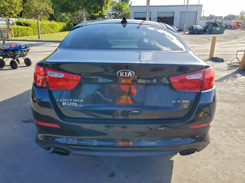 Photo 6 from auction – 2015 KIA OPTIMA EX with VIN 5XXGN4A72FG366195