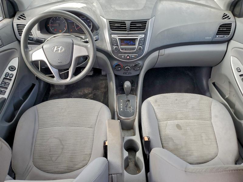 Photo 8 from auction – 2017 HYUNDAI ACCENT SE with VIN KMHCT4AE4HU172764
