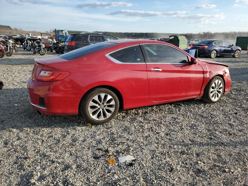 Photo 3 from auction – 2014 HONDA ACCORD EX with VIN 1HGCT1B74EA016080